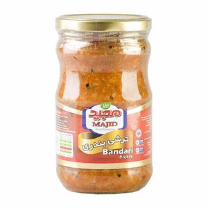ترشی بندری 670 گرمی مجید