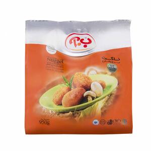 ناگت مرغ و قارچ 950 گرمی ب.آ