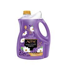 مایع دستشویی صدفی حاوی پروتئین سویا بنفش 3750 گرمی اکتیو