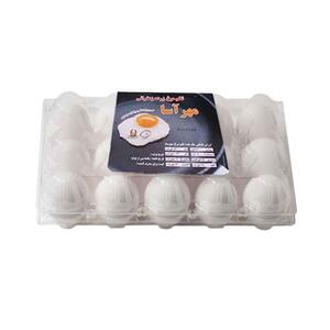 تخم مرغ 15 عددی مهرآسا