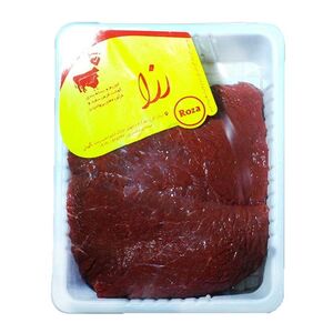 ران گوساله تازه 1 کیلویی رزا