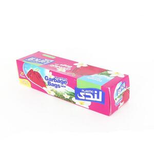 کیسه زباله بنددار متوسط 20 عددی 70*55 لندی