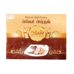 شیرینی عسلی 750 گرمی مزرعه