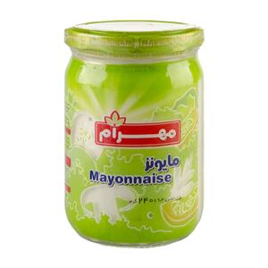 سس مایونز شیشه 240 گرمی مهرام