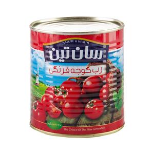 رب گوجه فرنگی 800 گرمی سانتین