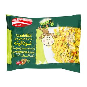 نودل سبزیجات 75 گرمی آماده لذیذ