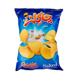 چیپس نمکی 50 گرمی چاکلز