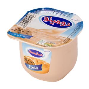 دسر پودینگ 100 گرمی بیسکویتی دومینو