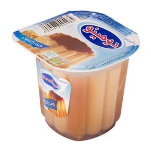 دسر پودینگ 100 گرمی کارامل دومینو