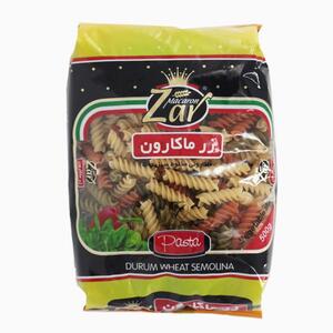 ماکارونی فرمی مته ای سبزیجات 500 گرمی زر