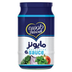 سس مایونز با چربی کاهش یافته 850 گرمی دلوسه