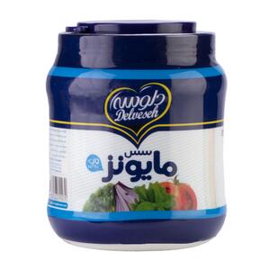 سس مایونز خانواده با چربی کاهش یافته 2000 گرمی دلوسه