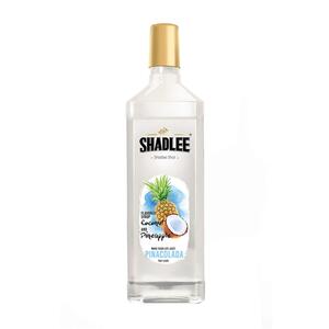 شربت پیناکولادا 780 گرمی شیشه ای شادلی