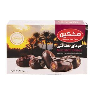 خرما مضافتی 650 گرمی مشکین
