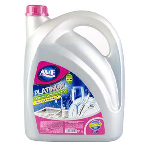 مایع ظرفشویی پلاتینیوم 3750 گرمی اوه