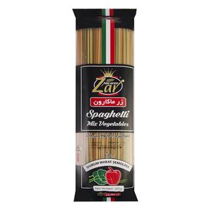 اسپاگتی 1.5  رشته ای سبزیجات 500 گرمی زر
