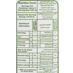 نکتار آلبالو 1 لیتری فروت لند
