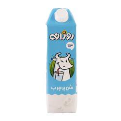 شیر تتراپک پرچرب 1 لیتری روزانه