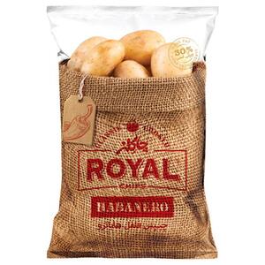 چیپس فلفل متالایزی 60 گرمی رویال چاکلز