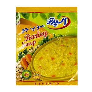 سوپ جو 75 گرمی اسپرتو