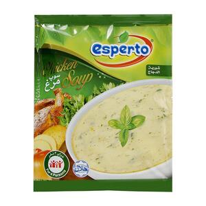 سوپ مرغ 65 گرمی اسپرتو