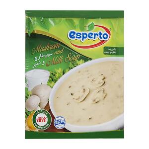 سوپ قارچ و شیر 70 گرمی اسپرتو