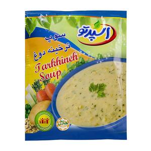 سوپ ترخینه دوغ 75 گرمی اسپرتو