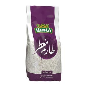 برنج ایرانی طارم معطر خالص 4.5 کیلوگرمی فامیلا
