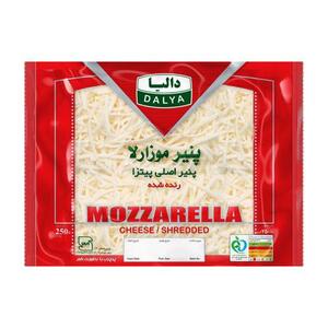 پنیر موزارلا پرچرب 250 گرمی دالیا