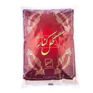 برنج طارم 5 کیلوگرمی گل کنار
