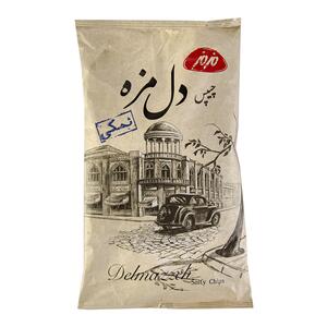 چیپس دل مزه نمکی 90 گرمی مزمز