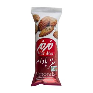 بادام درختی 30 گرمی مزمز
