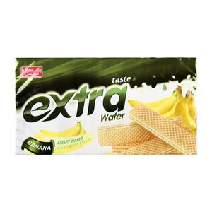 ویفر اکسترا موز 100 گرمی شیرین عسل