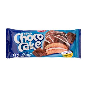 شوکو کیک روکشدار دوقلو 40 گرمی شیرین عسل