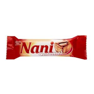 شکلات کارامل 40 گرمی نانی شیرین عسل