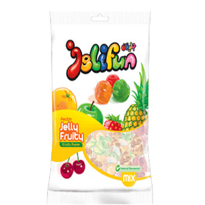 پاستیل ژله پکتینی ژلیفان 500 گرمی شیرین عسل