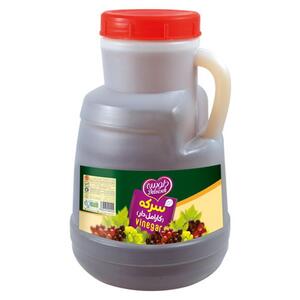 سرکه قرمز 3000گرمی دلوسه