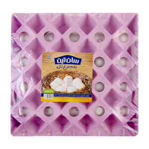 تخم مرغ شانه 20 عددی سان تین