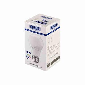 لامپ ال ای دی حبابی آفتابی 9 وات کلور