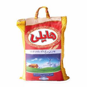 برنج هندی 1121 دانه بلند 10 کیلوگرمی هایلی