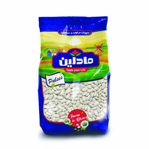 لوبیا سفید بسته سلفونی 900 گرمی مادلین