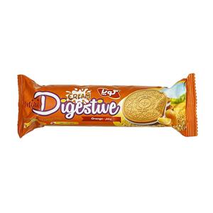 بیسکویت مینی دایجستیو با کرم پرتقال 75 گرمی کوپا