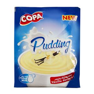پودینگ وانیلی 125 گرمی کوپا