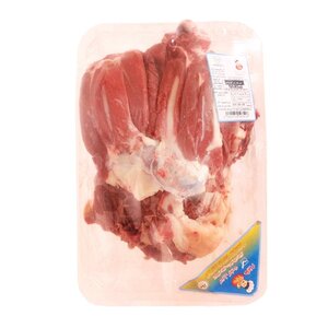 گوشت نیم شقه ران بره گوسفند تازه 4 کیلویی هایزم