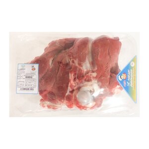 گوشت نیم شقه سردست بره گوسفند تازه 3 کیلویی هایزم