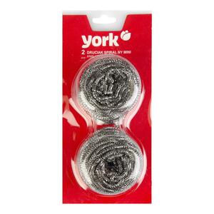 سیم ظرفشویی 20گرمی دو عددی یورک