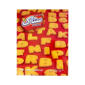 بیسکویت هفت غله 430 گرمی الفبا ستاک