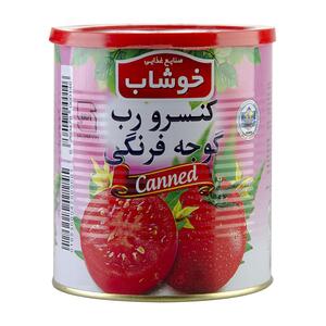 رب گوجه قوطی آسان باز شو 800 گرمی خوشاب