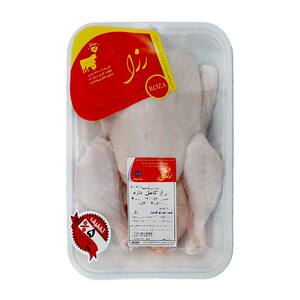 مرغ کامل تازه 1800 گرمی رزا