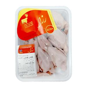 بلدرچین تازه 800 گرمی رزا